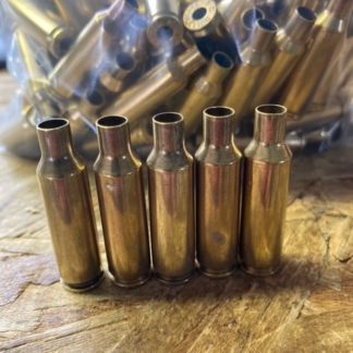 224 Valkyrie once fired brass - 100 count