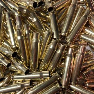 .308 once fired brass - 250 count