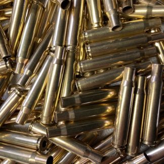30-06 once fired brass - 100 count