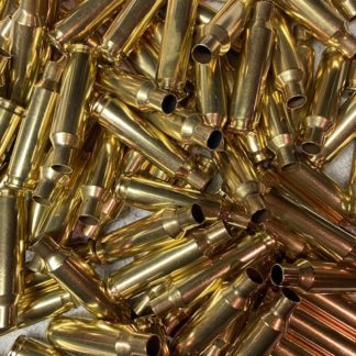 6.5 Creedmoor once fired brass - 100 count